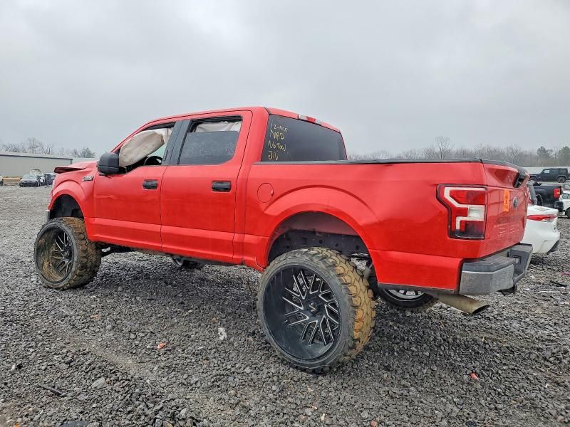 2018 Ford F150 Supercrew