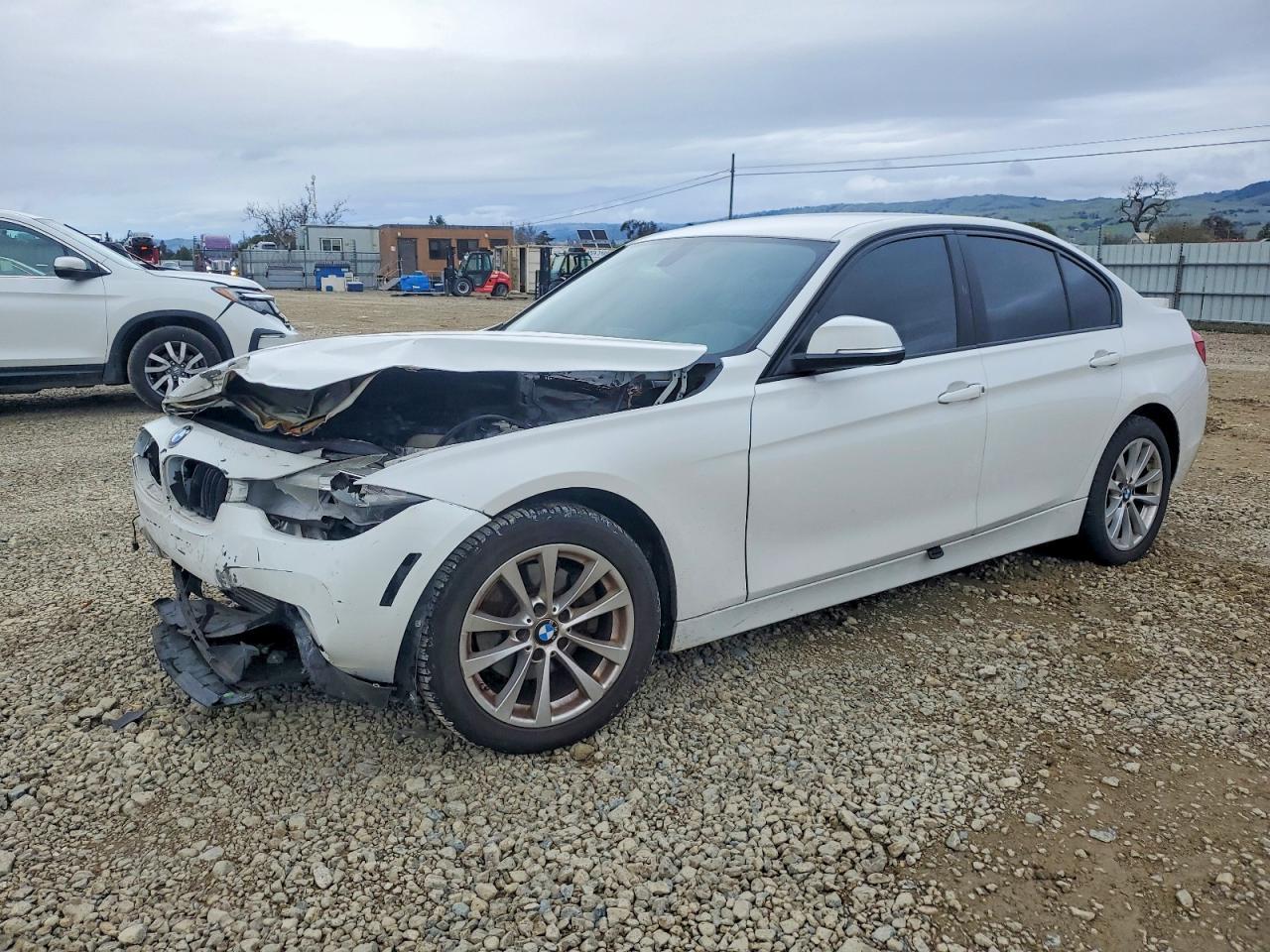 2016 BMW 320 i
