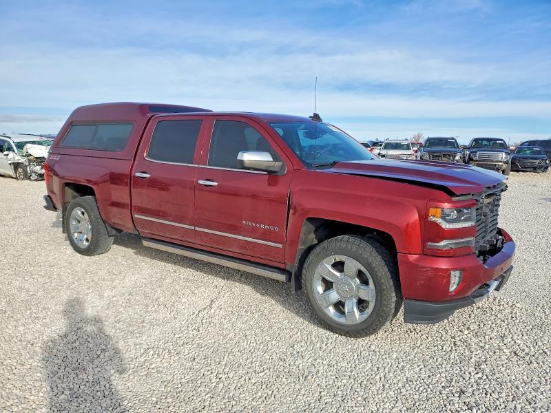 2017 Chevrolet Silverado K1500 LTZ