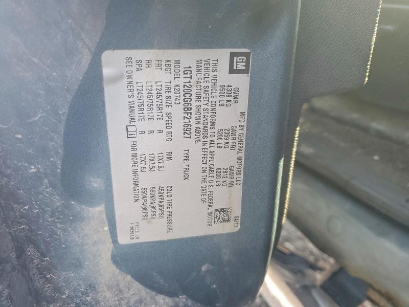 2011 GMC Sierra K2500 sle