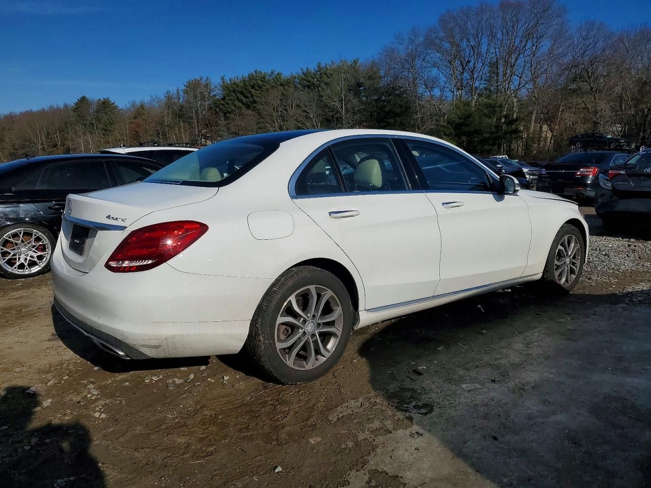 2017 Mercedes-Benz C 300 4matic