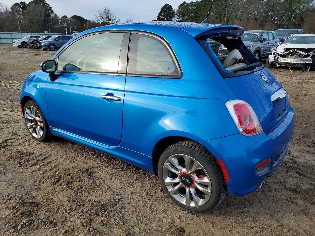 2015 Fiat 500 Sport