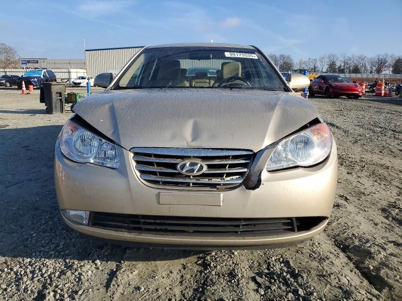 2010 Hyundai Elantra Blue