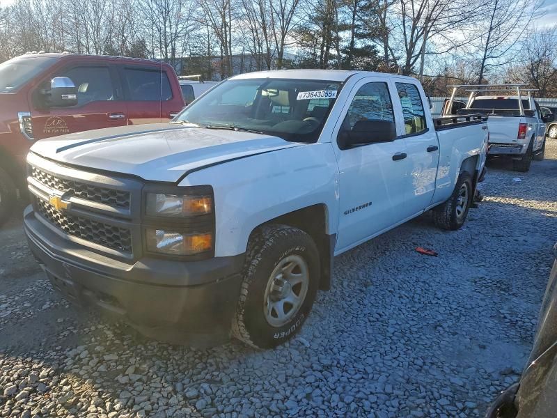 2015 Chevrolet Silverado K1500