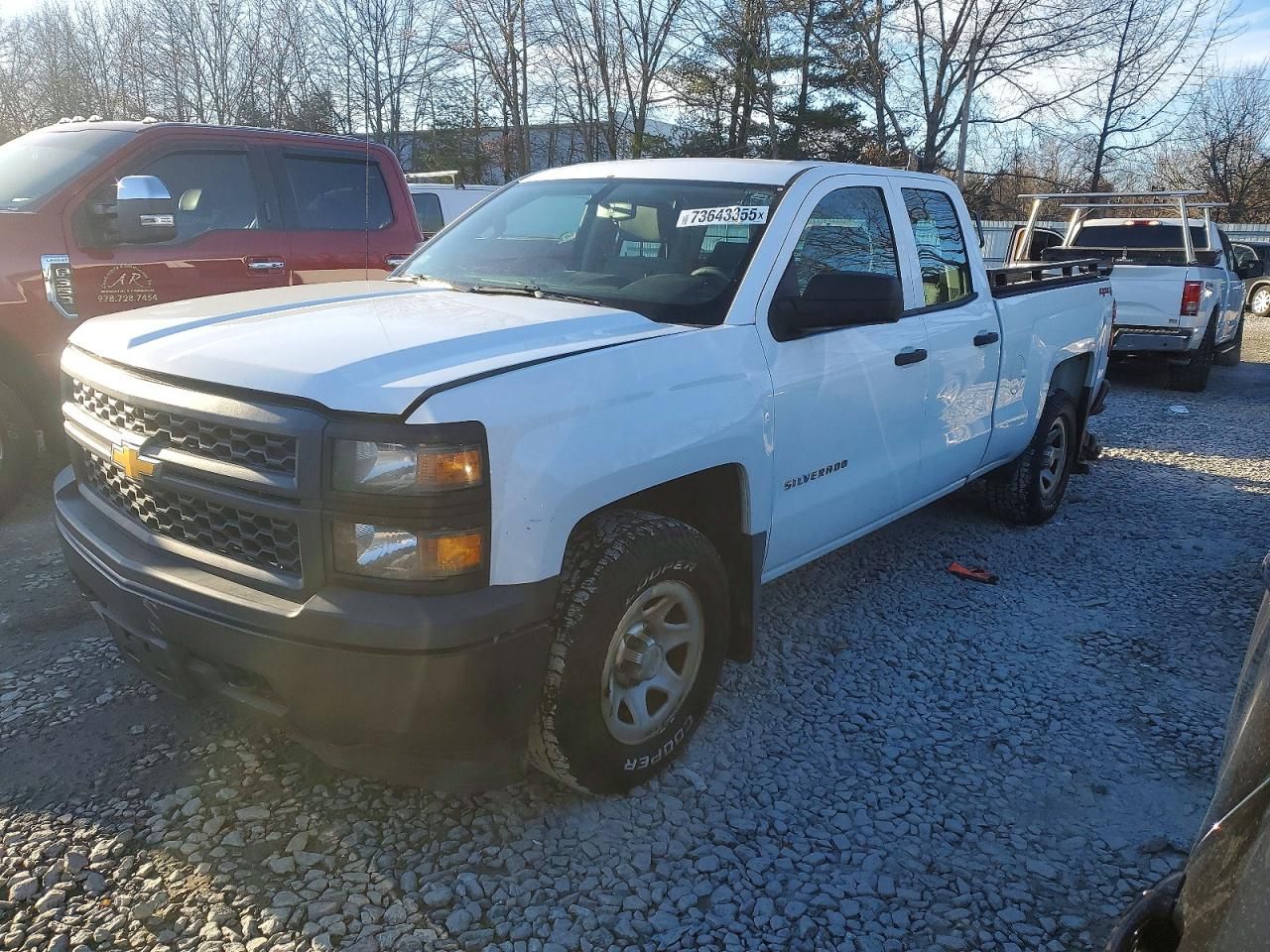 2015 Chevrolet Silverado K1500