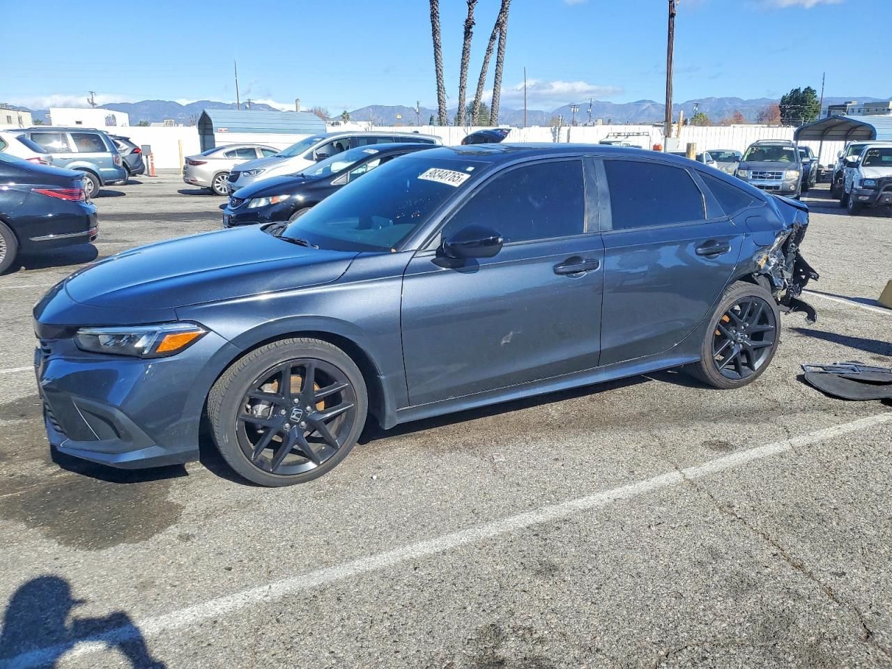 2023 Honda Civic Sport