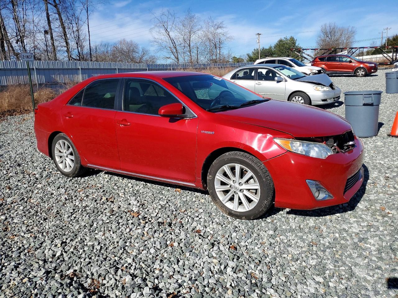 2013 Toyota Camry Hybrid