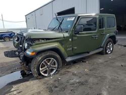 2021 Jeep Wrangler Unlimited Sahara en venta en Jacksonville, FL