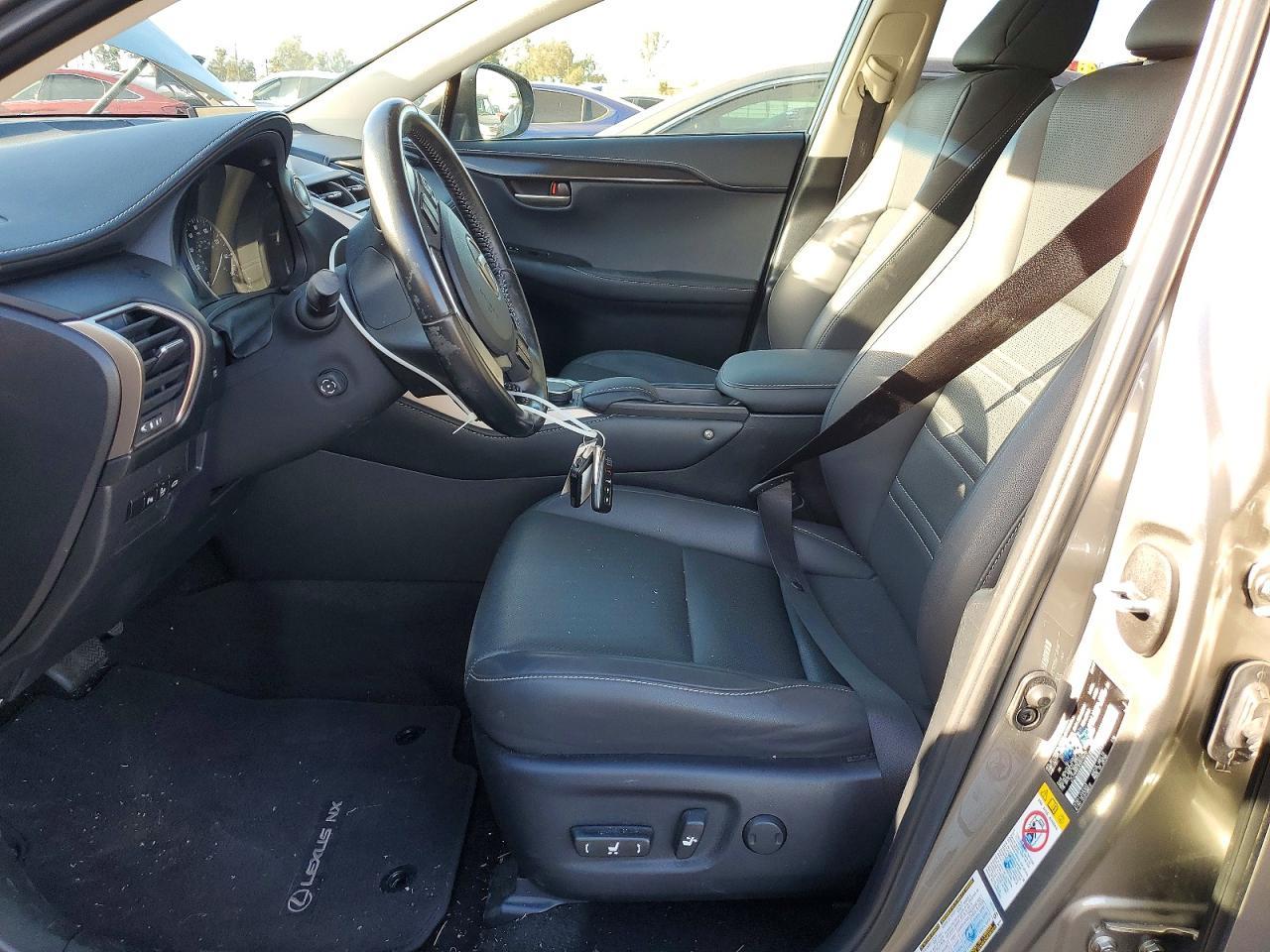 2017 Lexus Nx 200t Base