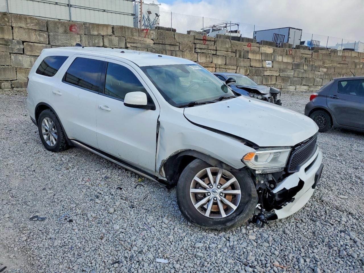 2020 Dodge Durango ssv