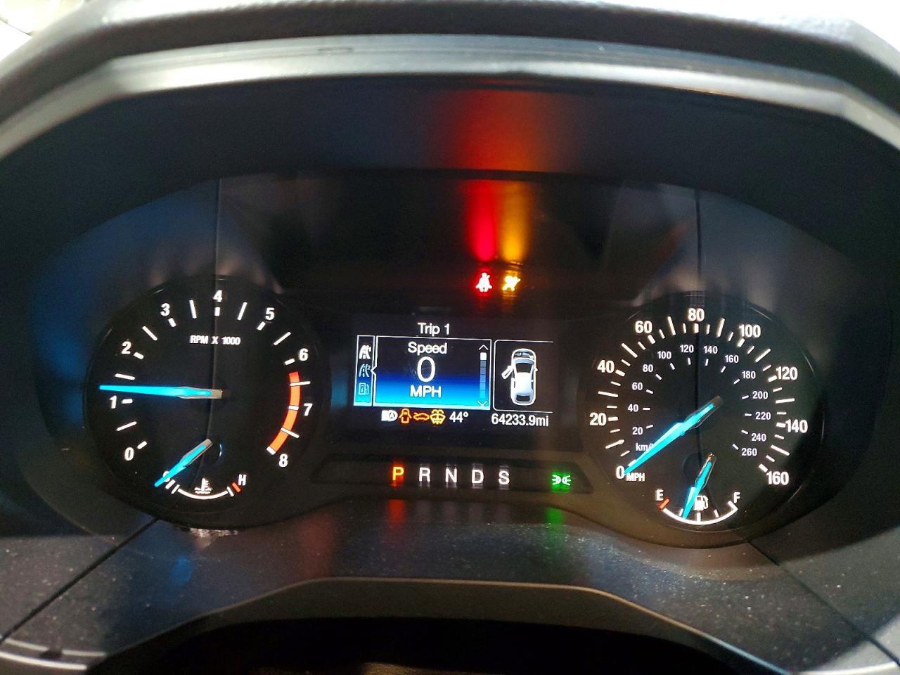2020 Ford Edge se