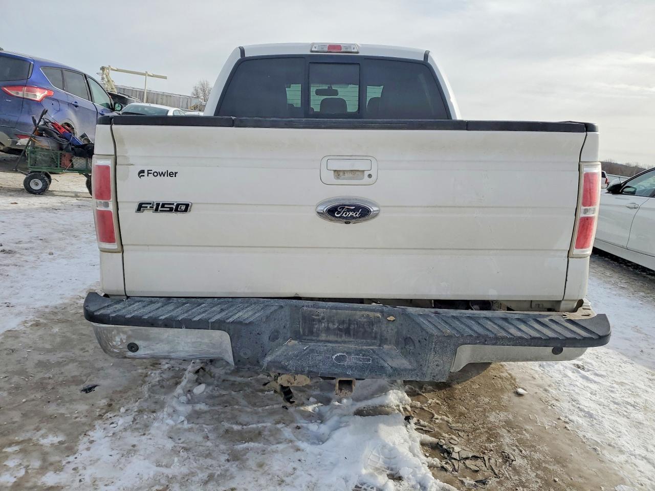 2013 Ford F150 Supercrew