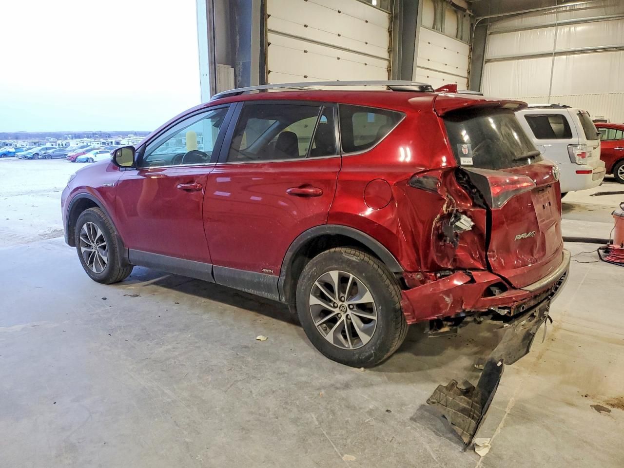 2018 Toyota Rav4 hv le