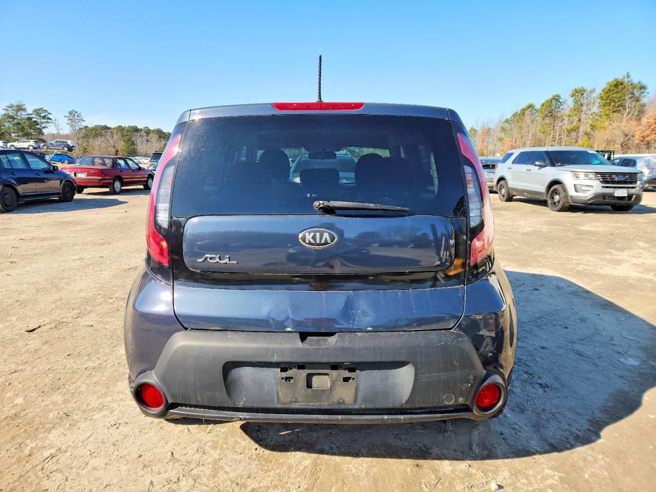 2015 KIA Soul +