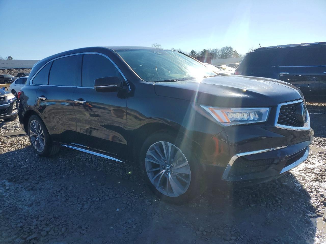 2018 Acura Mdx Technology