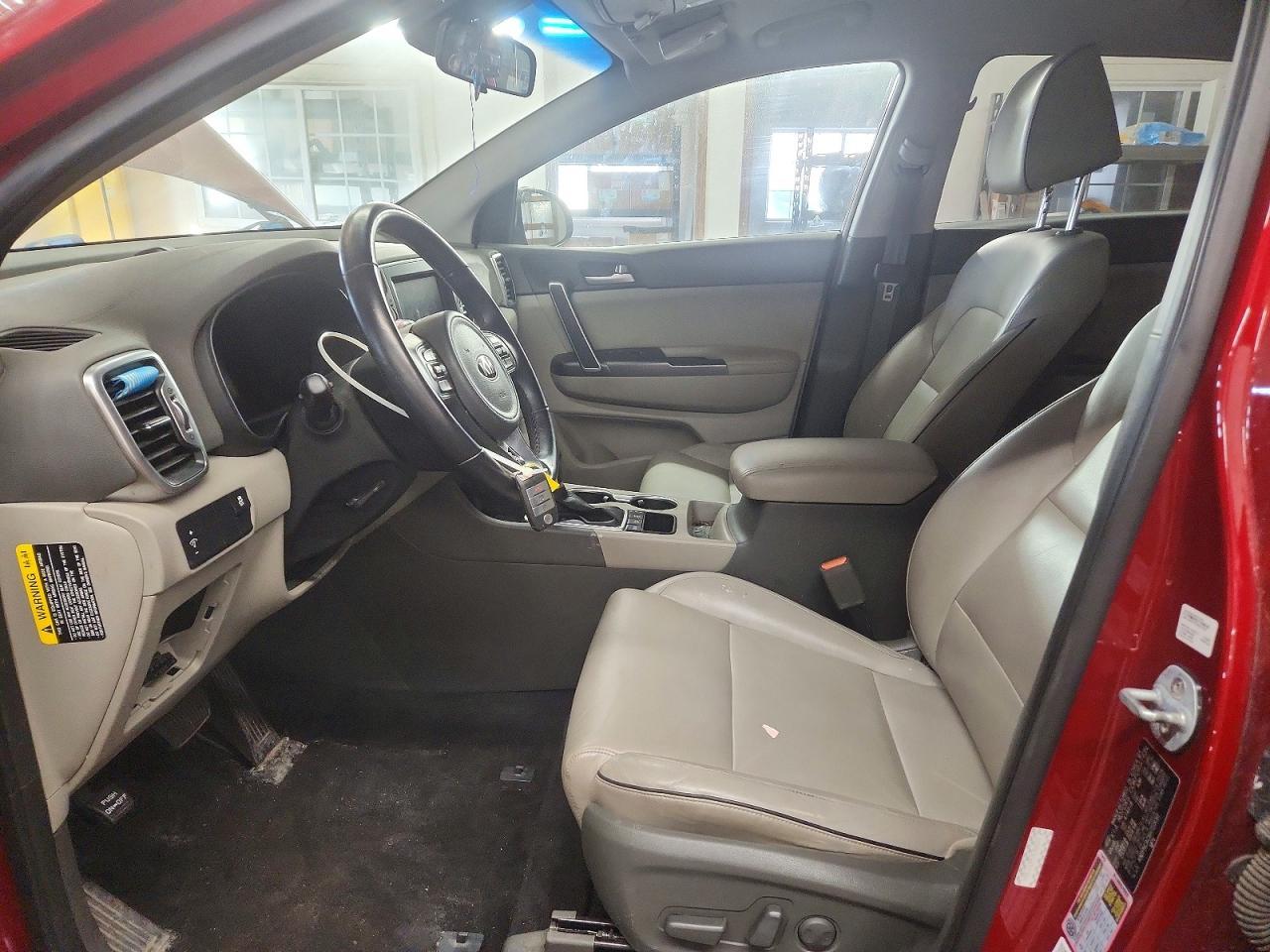 2017 KIA Sportage ex