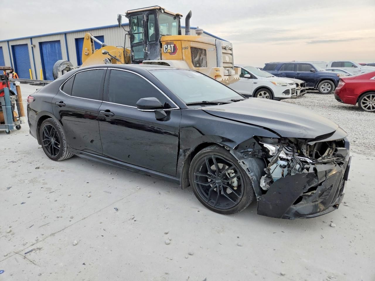 2022 Toyota Camry xse