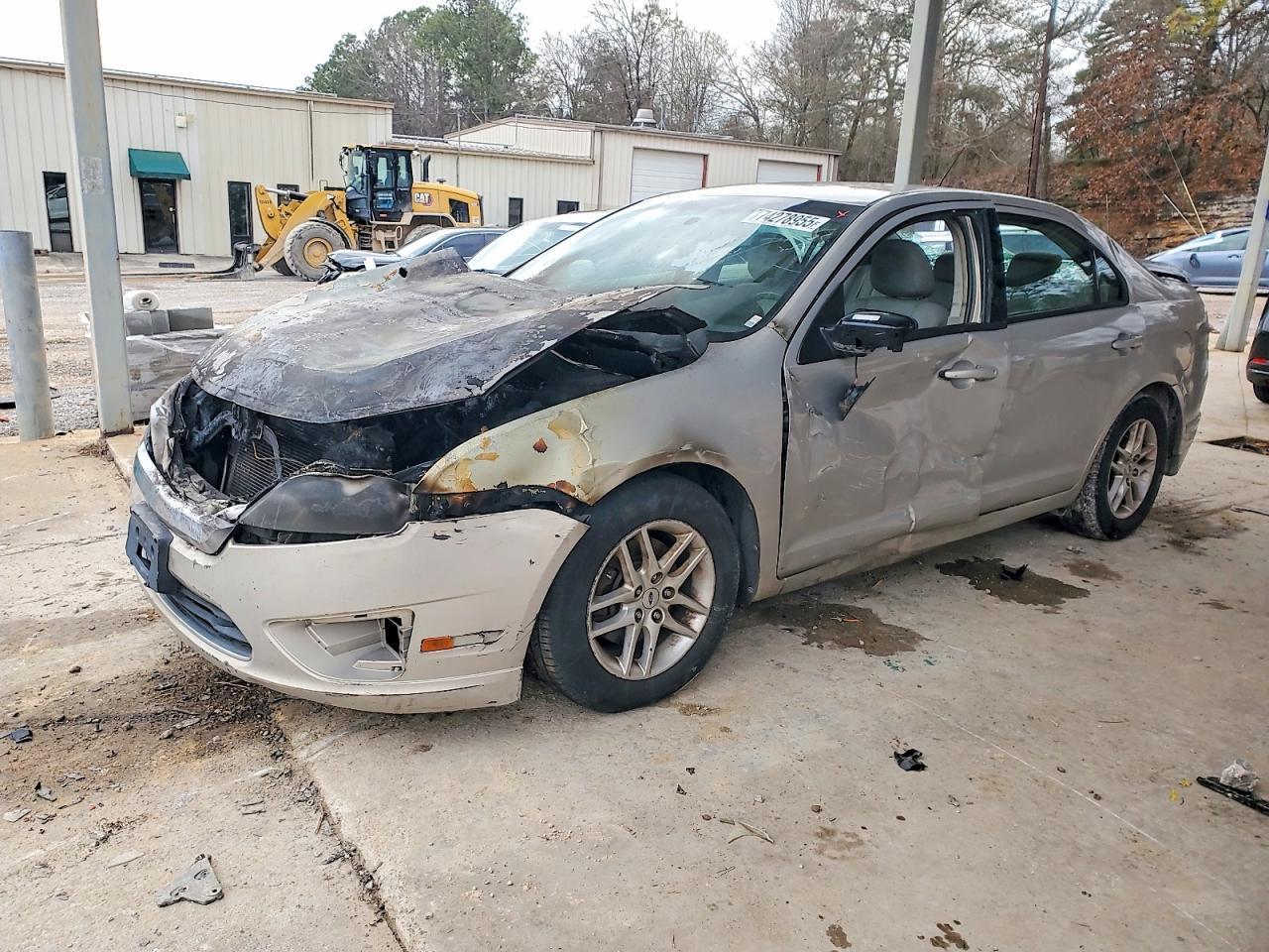 2010 Ford Fusion s