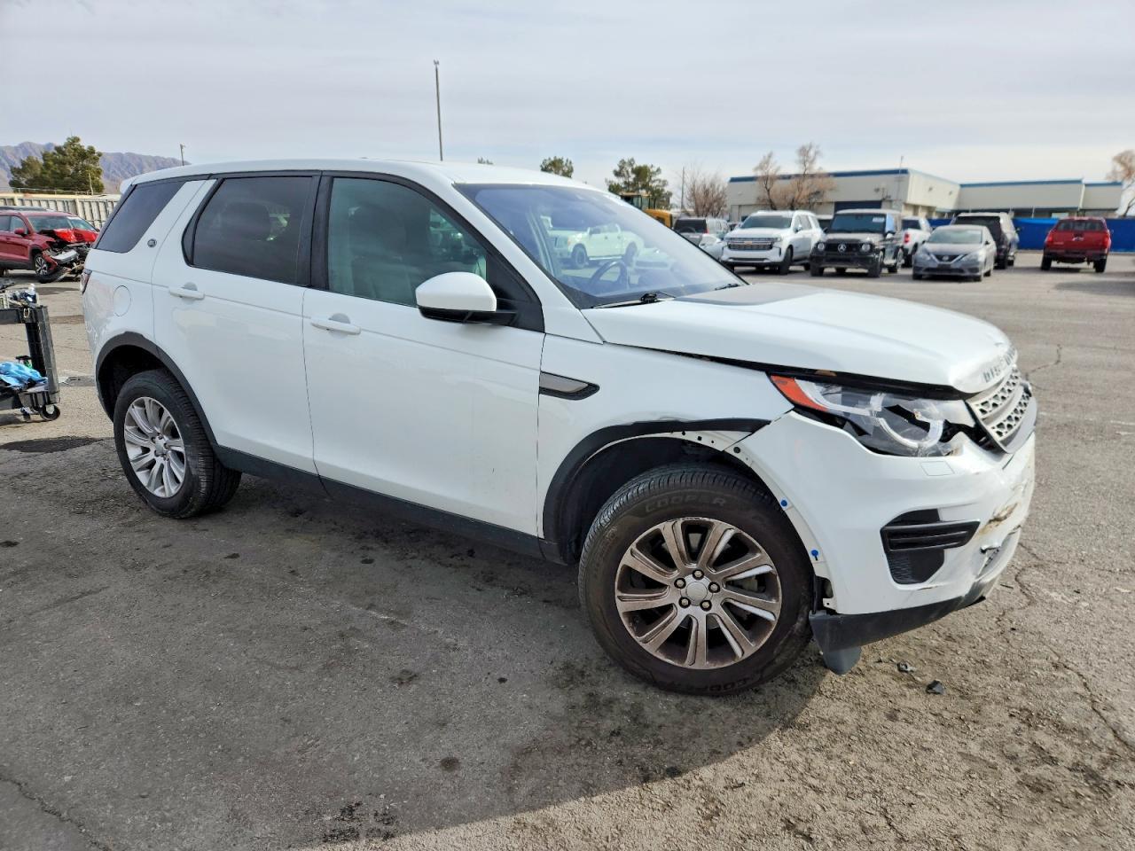 2019 Land Rover Discovery Sport se