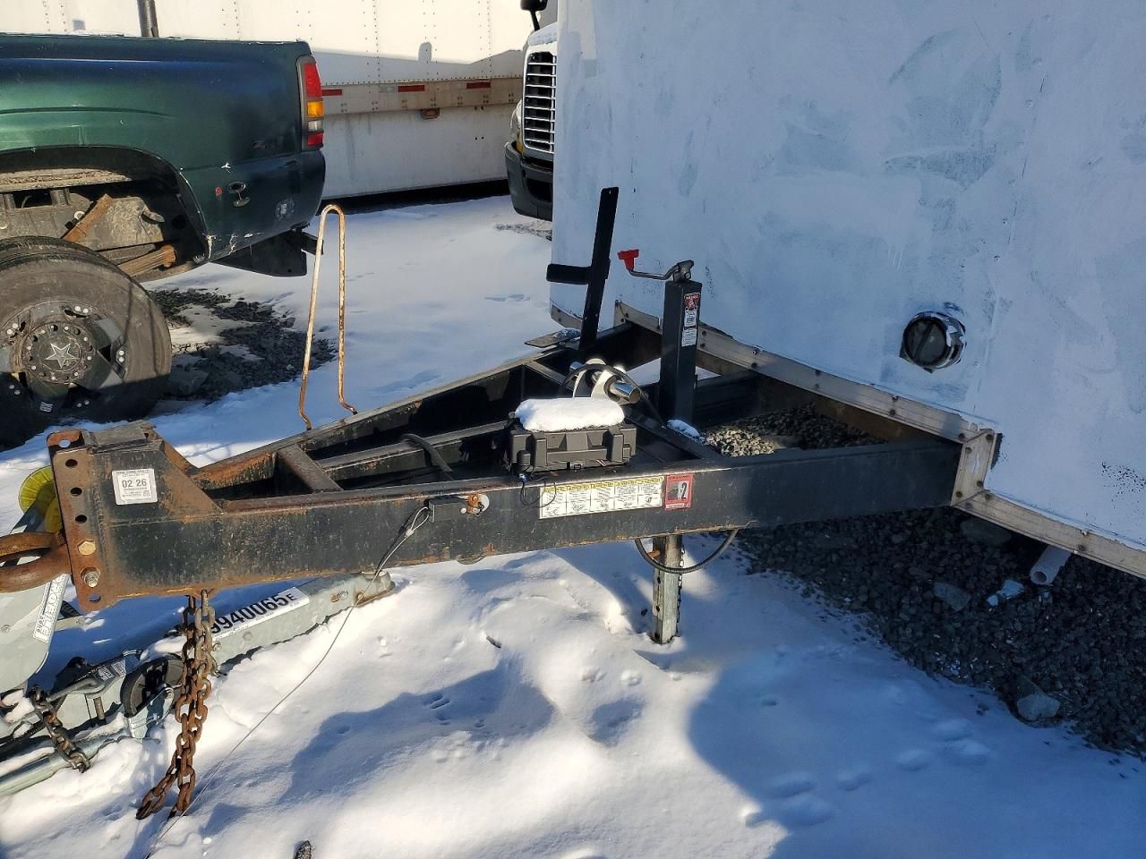 2016 Sure-Trac Enclosed Cargo Trailer