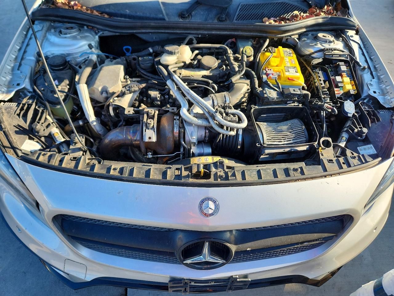 2015 Mercedes-Benz Gla 45 amg