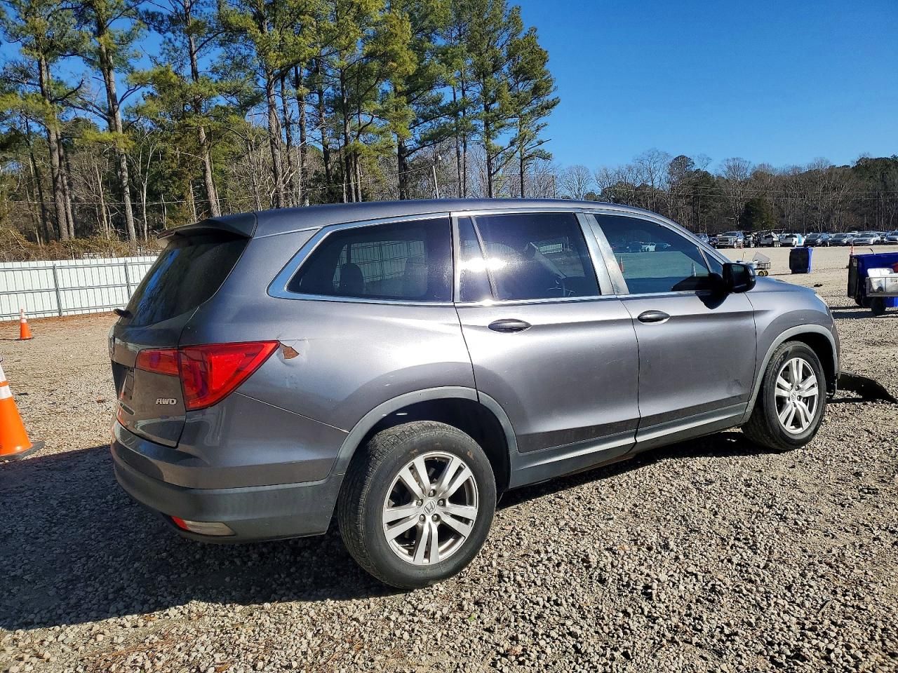 2016 Honda Pilot lx