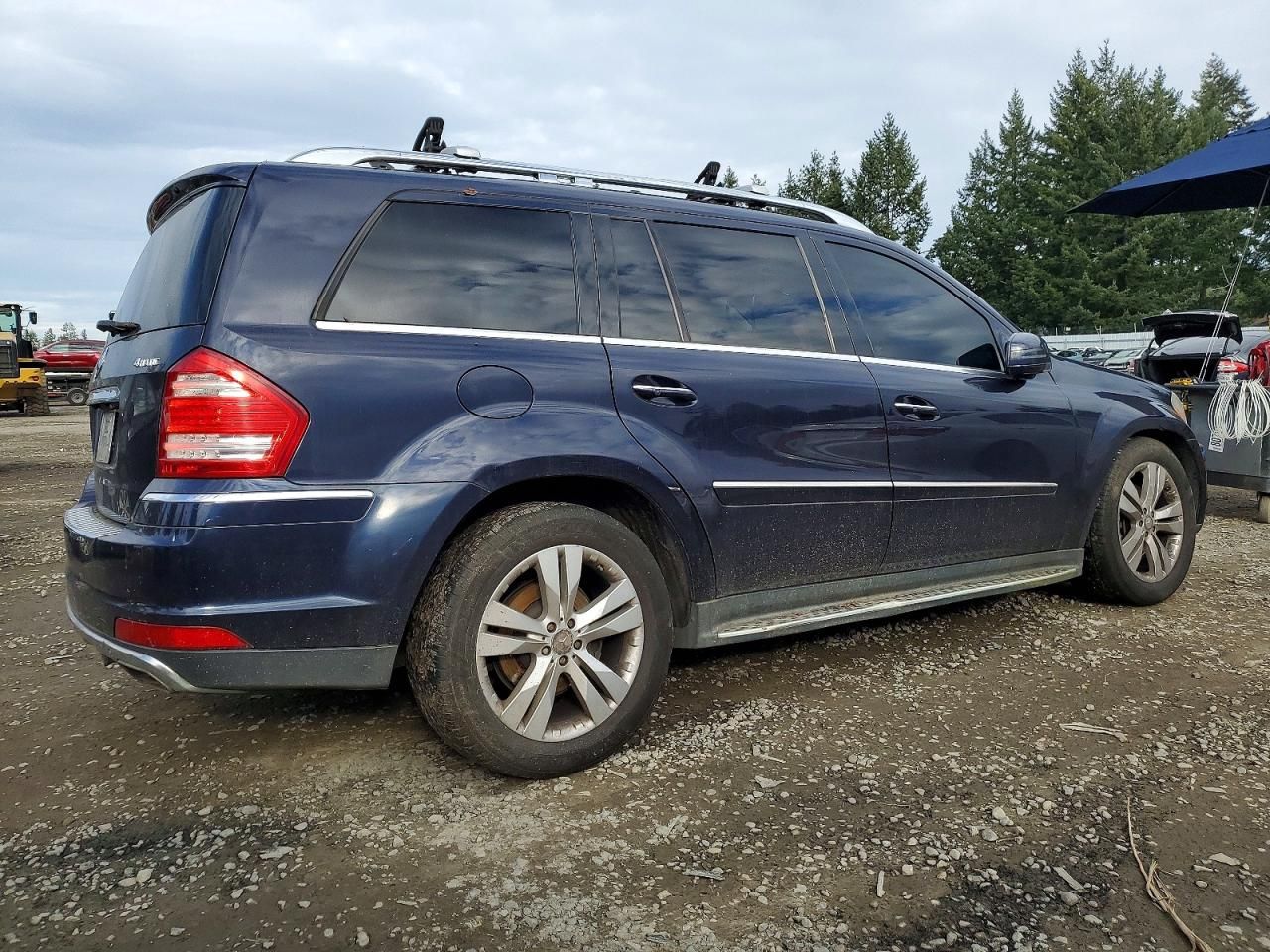 2011 Mercedes-Benz Gl 450 4matic