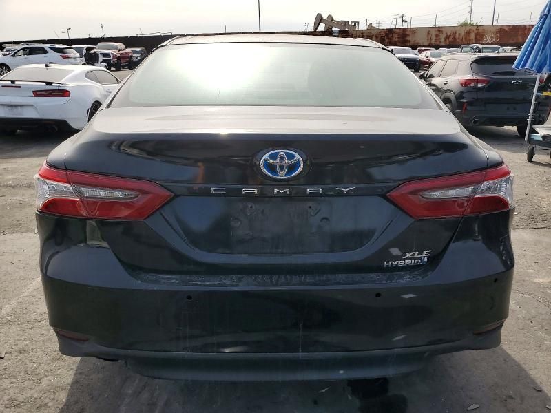 2018 Toyota Camry Hybrid