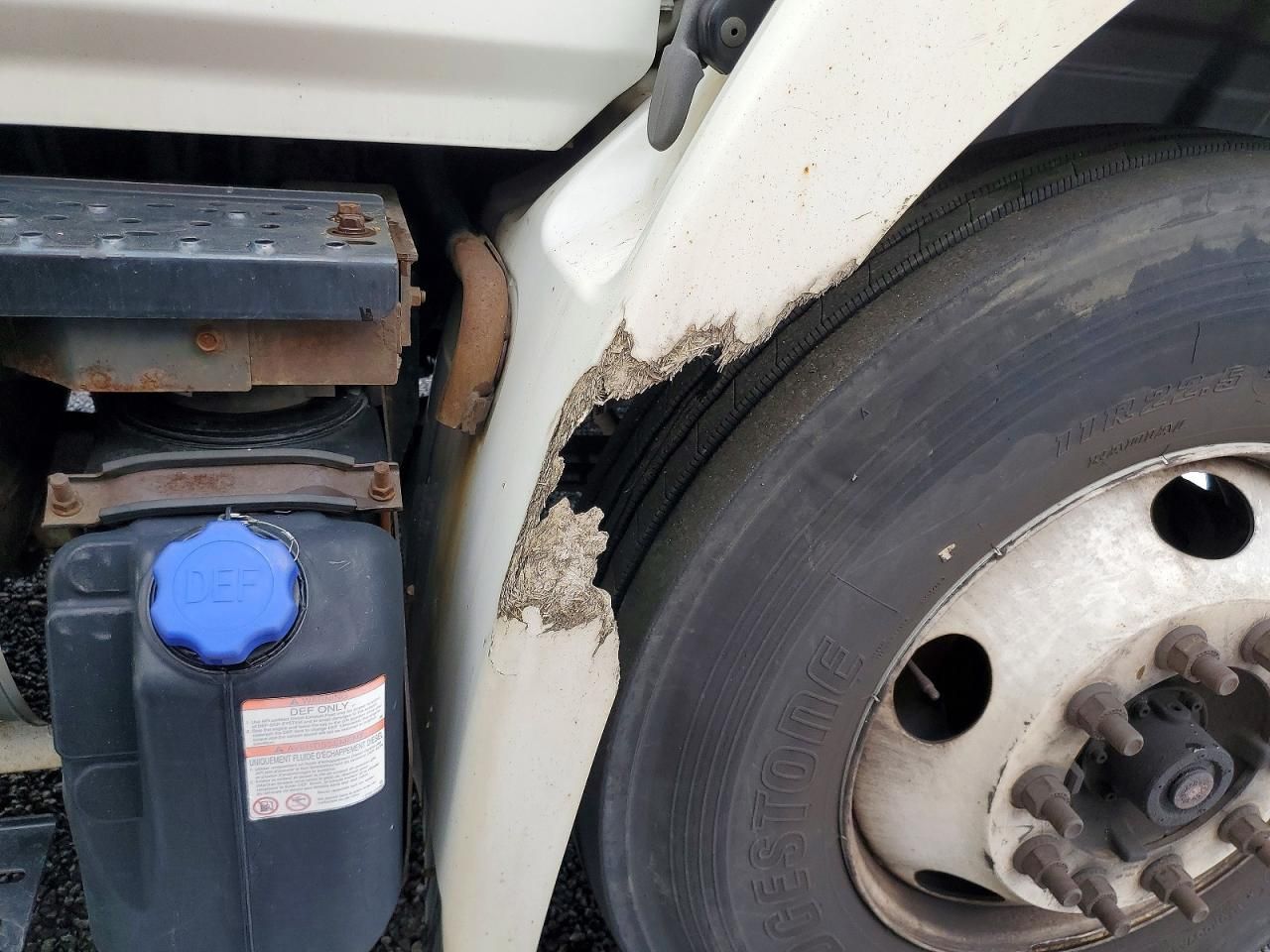 2017 Hino 268 BOX Truck