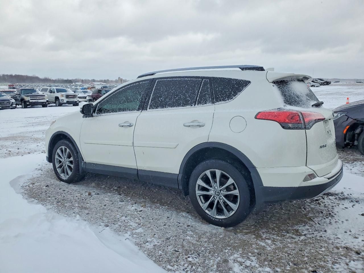 2017 Toyota Rav4 Limited
