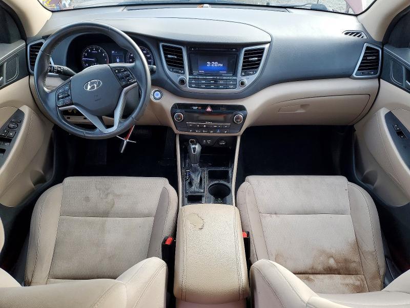 2017 Hyundai Tucson Limited