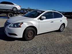 Salvage cars for sale from Copart Lumberton, NC: 2013 Nissan Sentra s