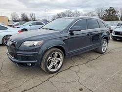 2014 Audi Q7 Prestige en venta en Moraine, OH