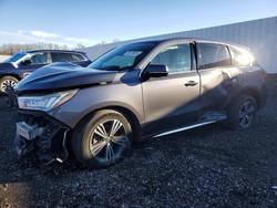 Salvage cars for sale from Copart Waldorf, MD: 2017 Acura MDX