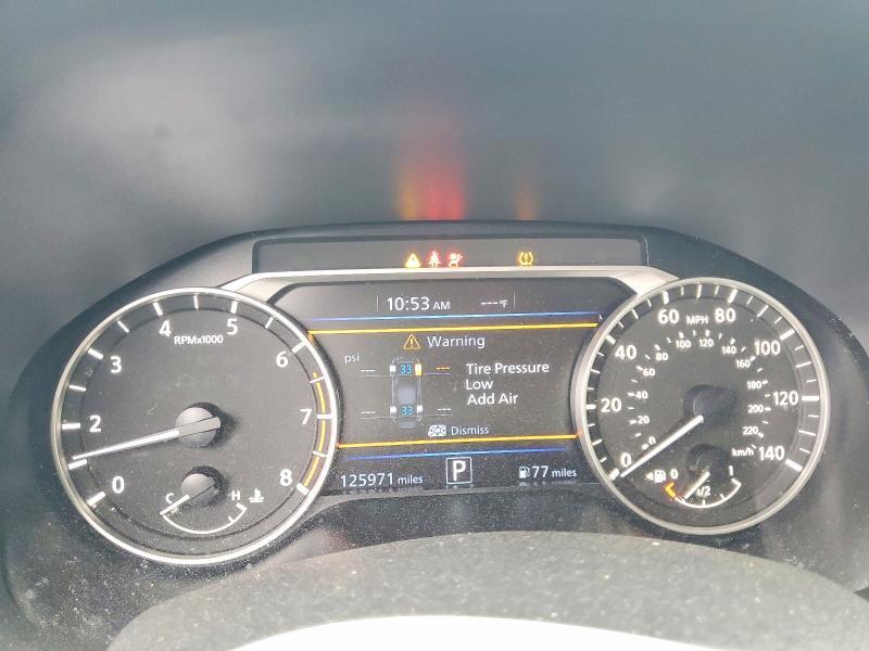 2020 Nissan Altima sr