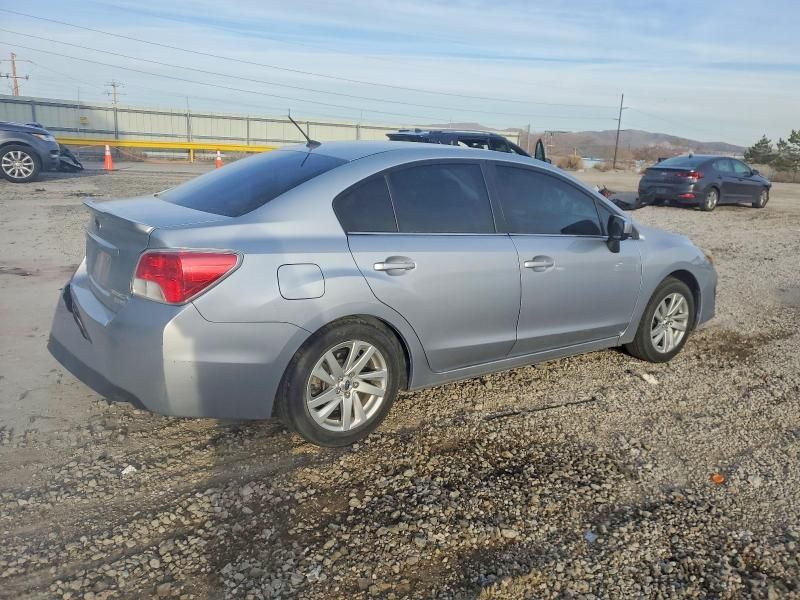 2016 Subaru Impreza Premium