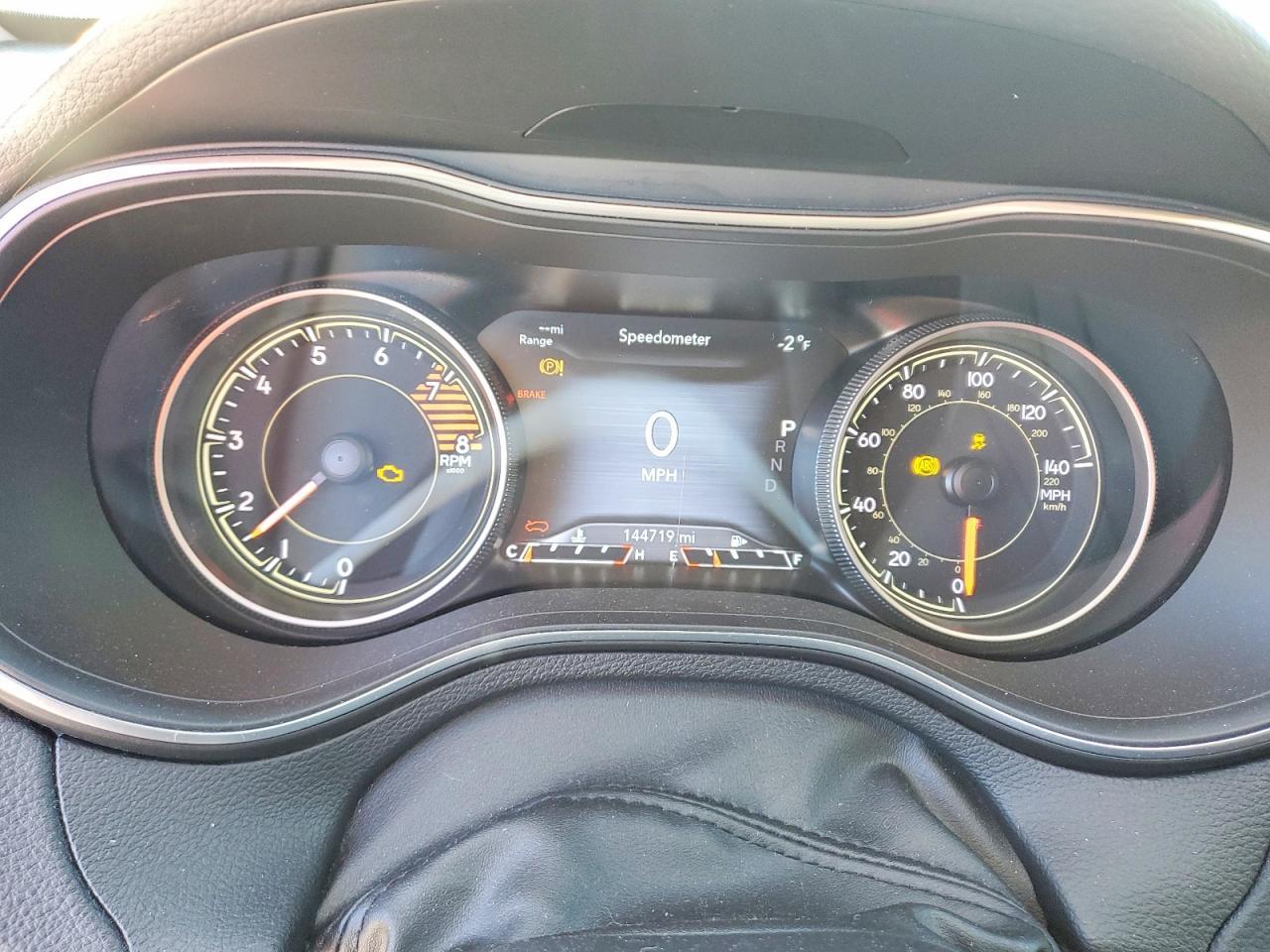 2020 Jeep Cherokee Limited