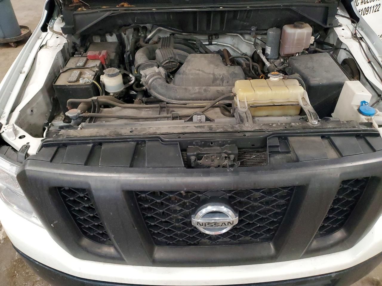 2021 Nissan NV 1500 Utility / Service Van