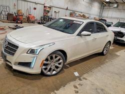 Cadillac salvage cars for sale: 2014 Cadillac Cts Performance Collection