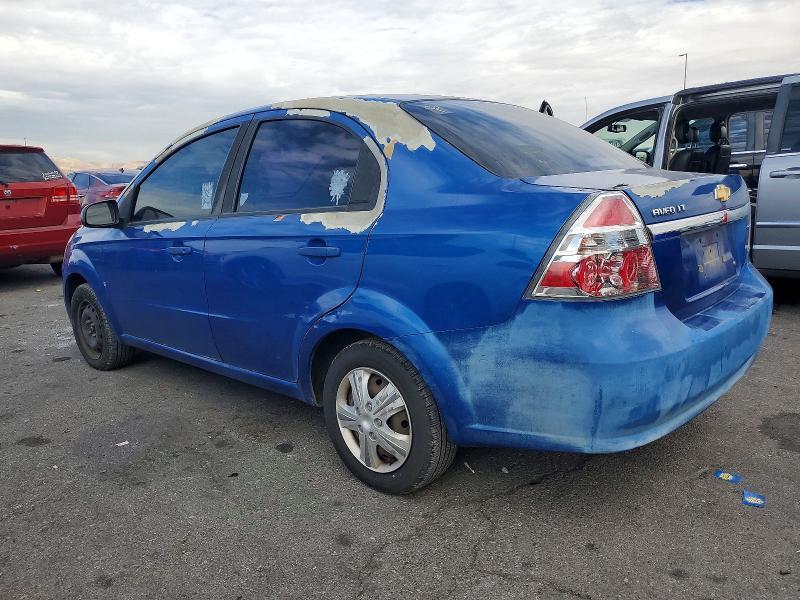 2009 Chevrolet Aveo ls