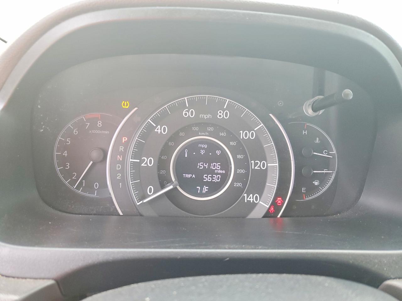2014 Honda Cr-v ex