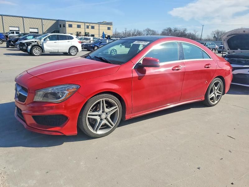 2014 Mercedes-Benz Cla 250