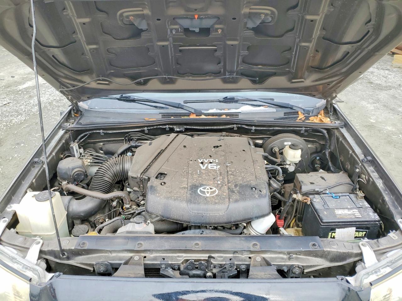 2013 Toyota Tacoma Double Cab Prerunner