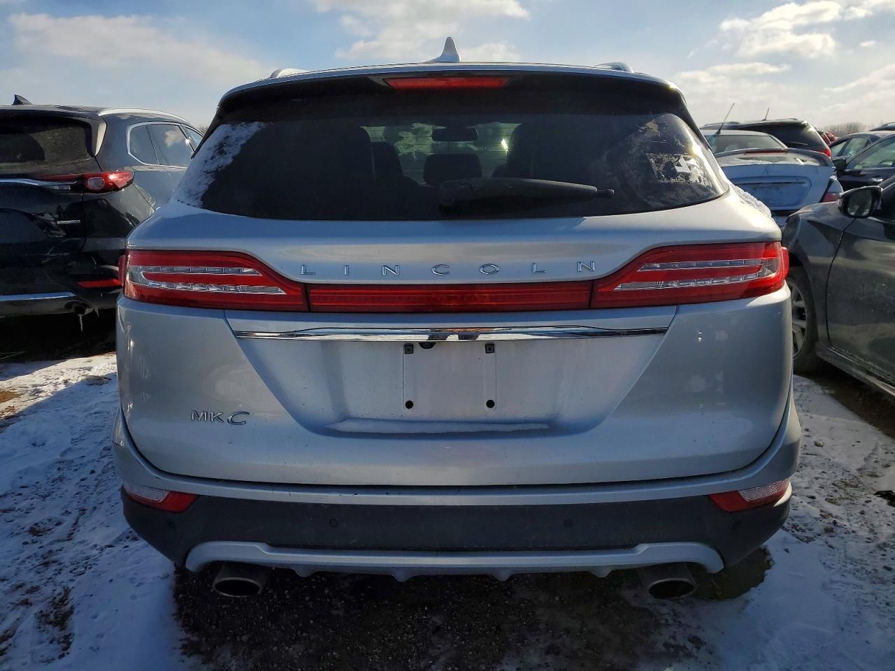 2019 Lincoln Mkc Reserve