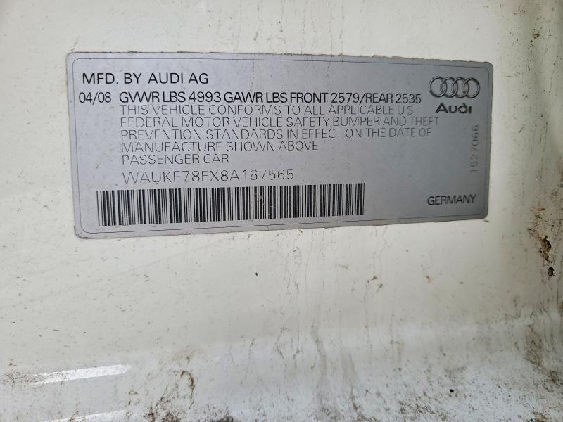 2008 Audi A4 2.0t Avant Quattro