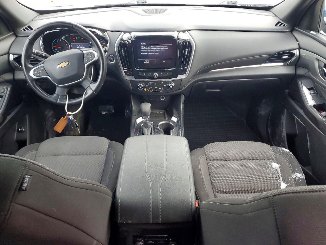 2022 Chevrolet Traverse lt