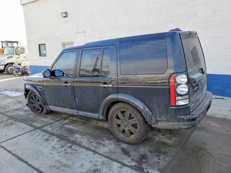 2014 Land Rover LR4 hse