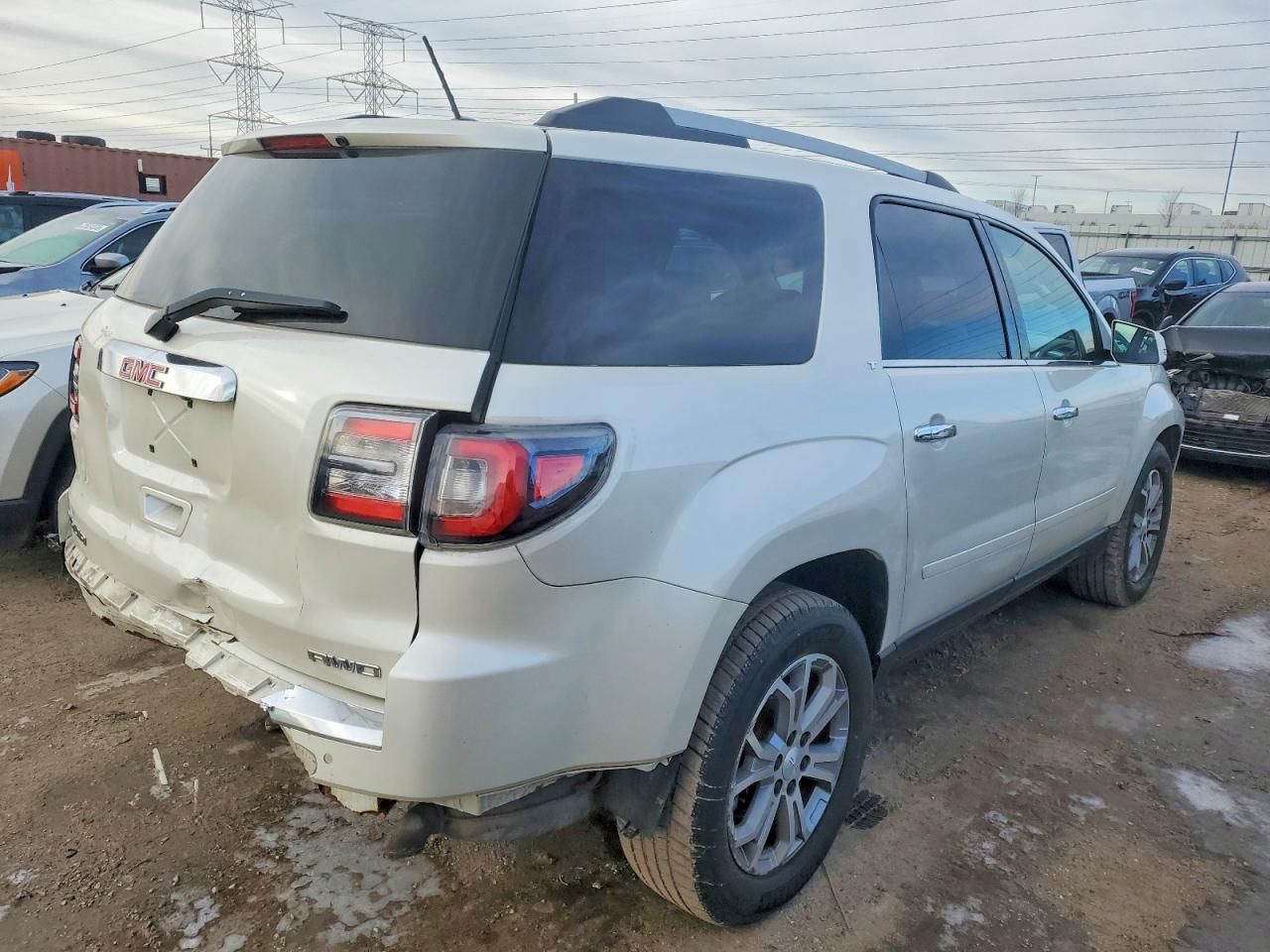 2014 GMC Acadia Slt-1