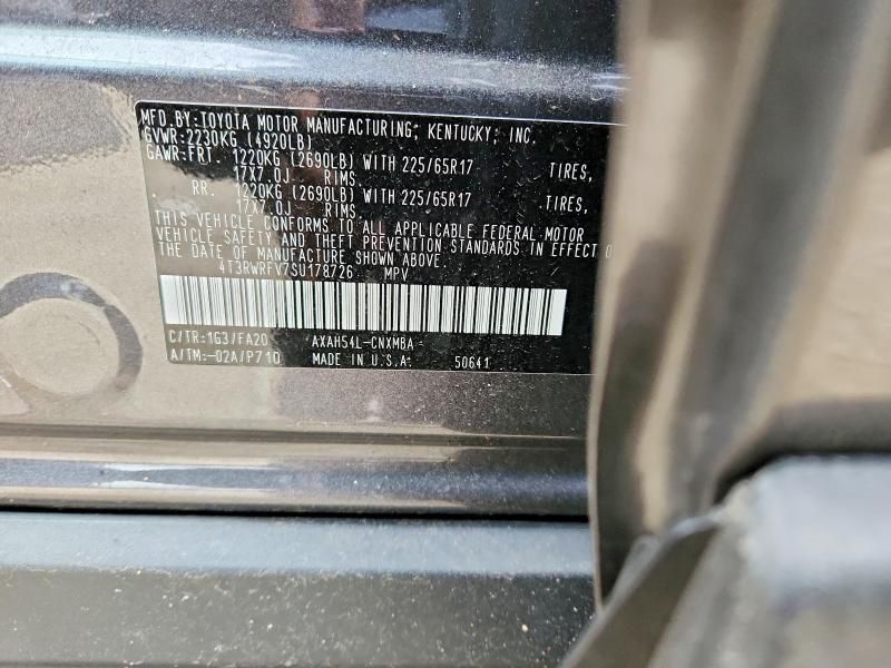 2025 Toyota Rav4 xle