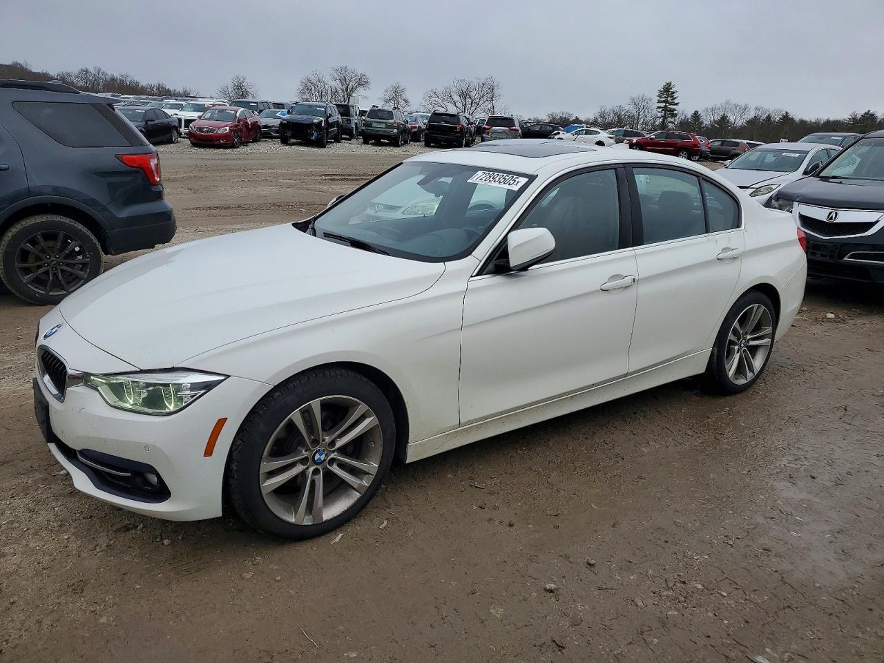 2017 BMW 330 xi